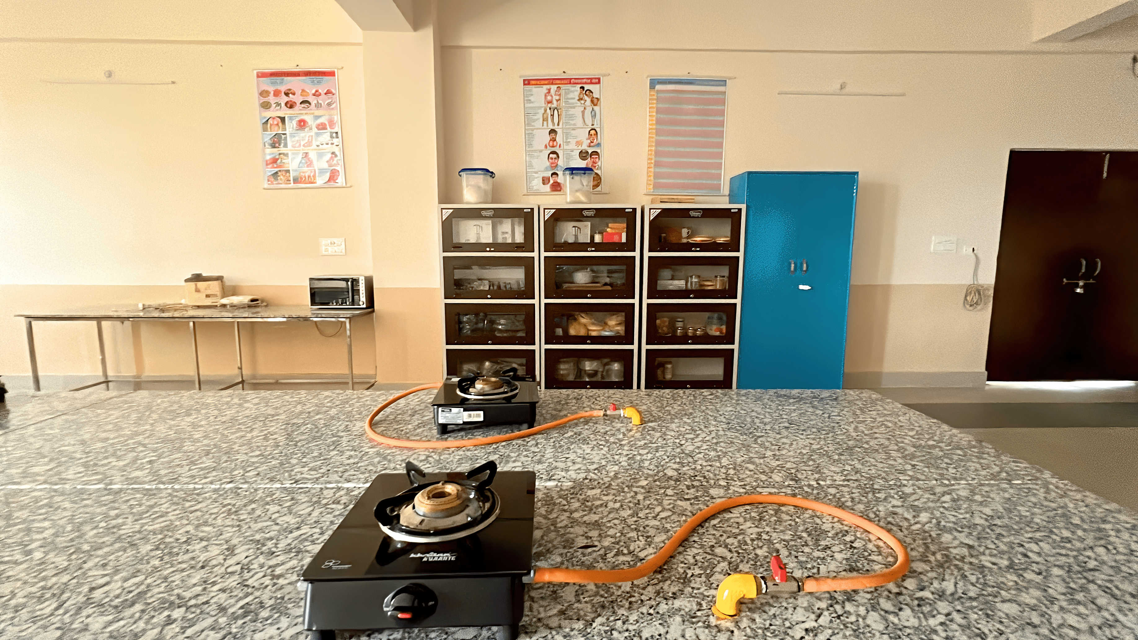 Paramedical Students Participate in Health Awareness Camp