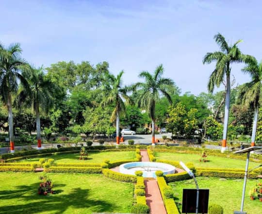 Parks and Garden